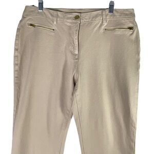 Chico's Beige Ankle Pants